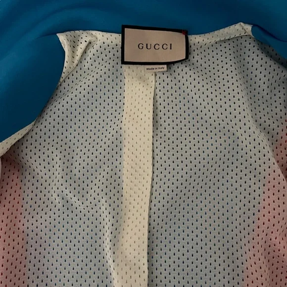 Gucci Colour block track jacket
